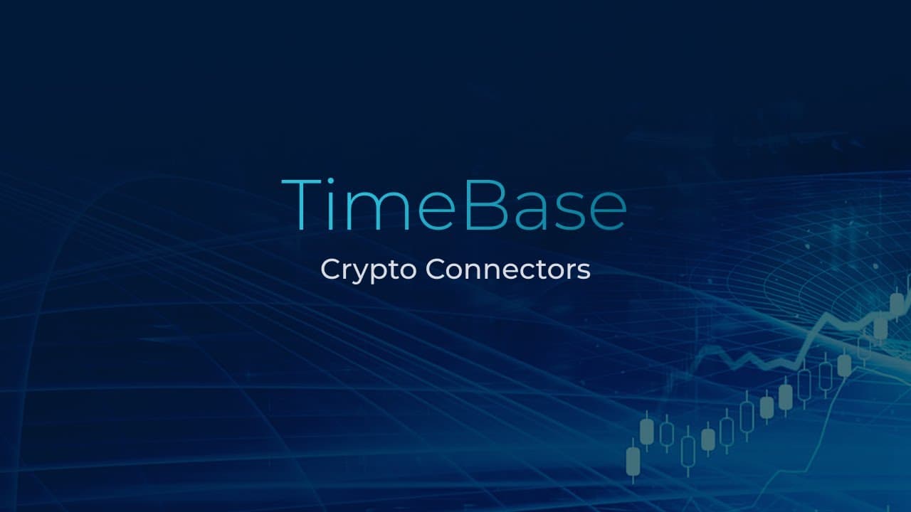 TimeBase: Crypto Connectors